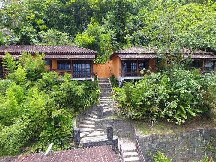 Pousada Encontro das Ilhas Ilhabela Exterior foto